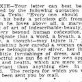 Preview of Talks to My Lady Beautiful - Reply to Nixie article