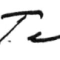 Nikola Tesla signature autograph from 1907 Harvard Illustrated article