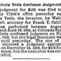 Preview of Nikola Tesla Confesses Judgment article