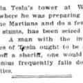 Preview of Tesla's Tower Seized article