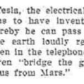 Preview of Nikola Tesla to Bridge the Gulf (reprint 3) article