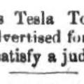 Preview of Tesla Tower for Sale article