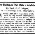 Preview of New Evidence That Mars is Inhabited article