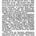 Preview of Funeral of H. O. Havemeyer article