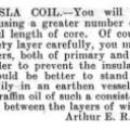 Preview of Tesla Coil - Secondary Winding Tips article