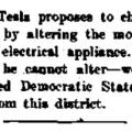 Preview of Nikola Tesla to Change Over the World article