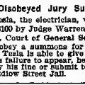 Preview of Tesla Disobeyed Jury Summons article