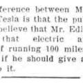 Preview of The Difference Between Mr. Edison and Mr. Tesla article