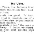 Preview of Its Uses article