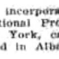 Preview of Announcement of Tesla International Propulsion Company Incorporation article