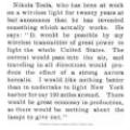 Preview of Nikola Tesla to Light the Whole United States (reprint) article