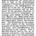 Preview of Rochester's Greatest Exhibition (reprint) article