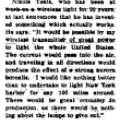 Preview of Nikola Tesla to Light the Whole United States (reprint 2) article