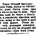 Preview of Takes Himself Seriously article