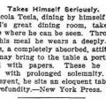 Preview of Takes Himself Seriously (reprint 4) article