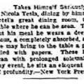 Preview of Takes Himself Seriously article