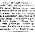 Preview of Takes Himself Seriously (reprint 6) article