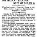 Preview of Sue Nikola Tesla for Note of $18,001.30 article