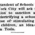 Preview of Electrifying a School Room in New York City article