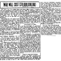 Preview of War Will Cost $70,000,000,000 article