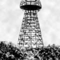 Newspaper Photo of Wardenclyffe Tower