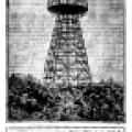Preview of Herald's News Photograph Content - Tower of Steel and Wood article