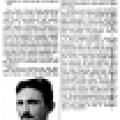 Preview of Wireless Vision Seen by Tesla (reprint) article