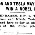 Preview of Edison and Tesla May Win a Nobel Prize article