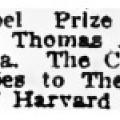 Preview of Science and Discovery - Nobel Prize for Physics article