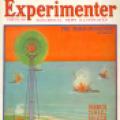 Cover of Electrical Experimenter March 1916 depicting The Tesla Destroyer