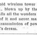 Preview of Wireless Power Still a Scientist's Dream article