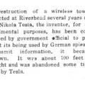 Preview of Wardenclyffe Tower Destruction Completed (reprint 6) article