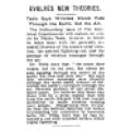 Preview of Evolves New Theories article