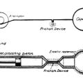 Tesla diagram showing electric transmission through a single wire hydraulic analog