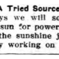 Preview of A Tried Source article