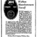 Preview of Advertisement for Waltham Speedometer, Patented by Nikola Tesla article
