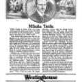 Preview of Nikola Tesla article