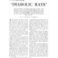 Preview of The New Death-Dealing "Diabolic Rays" article