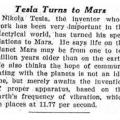 Preview of Tesla Turns to Mars (reprint 2) article