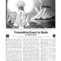 Preview of Transmitting Power by Radio article