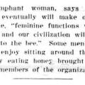Preview of Tesla's Thoughts on the Triumphant Woman article