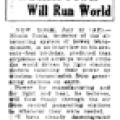 Preview of Tesla Predicts Wireless Power Will Run World article