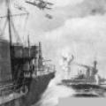 Realizing Tesla's dream — our artist's conception of the crewless warship in action