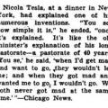 Preview of Nikola Tesla vs. the Minister article