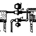 Sketch of Tesla thermodynamic system