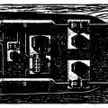 Design of a vessel to be propelled by energy derived from temperature differences in the water