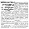 Preview of Willard and Tesla Advocate Repeal article