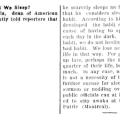 Preview of Must We Sleep? article