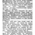 Preview of Cosmic Power article