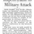 Preview of Discovers Rays Impenetrable to Military Attack article